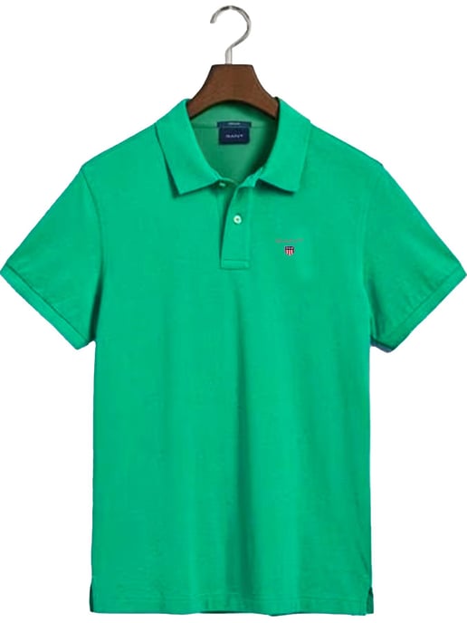 Gant | Herren Kurzarm-Poloshirt - Image 4