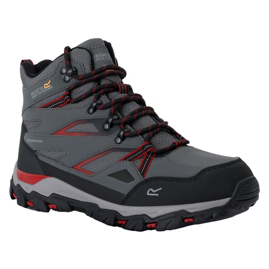 Regatta - Herren Wanderstiefel "Holcombe III" (Briar/Tomatenrot) - Image 4