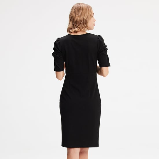 Jerseykleid mit seitlichem Reißverschluss - Image 4