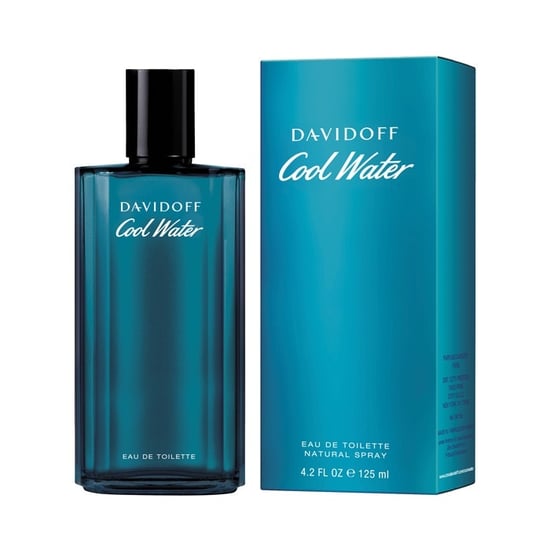 Davidoff Cool Water Eau de Toilette 125ml Spray For Him - Image 1