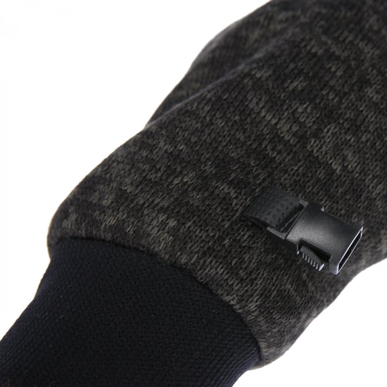 Trespass Unisex Adults Tetra Gloves (Dark Grey)