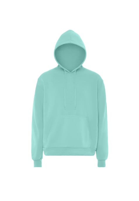 Mo Kapuzenpullover Herren Eisminze - Image 1