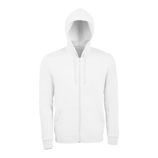 SOLS - "Stone" Kapuzenpullover für Herren/Damen Unisex (Weiß) - Image 1