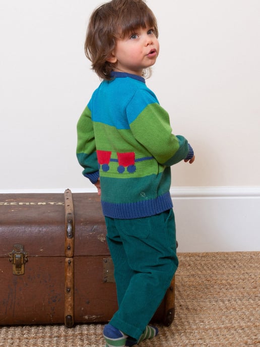 Kite Clothing Full Steam Ahead Jumper