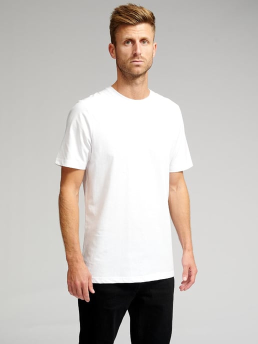 Bio-Basic-T-Shirt - Weiß - Image 1
