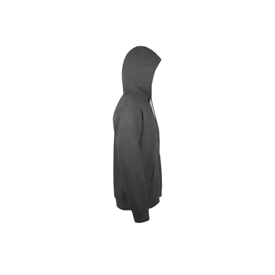 SOLS Snake Unisex-Kapuzen-Sweatshirt / Kapuzenpulli (Charcoal Marl) - Image 3