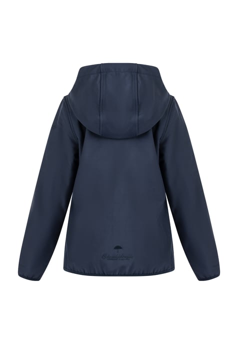 Schmuddelwedda Softshellblouson - recyceltes Material Mädchen Marine - Image 2