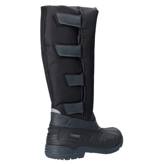 Cotswold Mens Kemble Kniehohe Gummistiefel (Schwarz) - Image 2