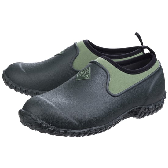 Muck Boots Muckster II Low Gummi Grün Wellies Schuhe - Image 6