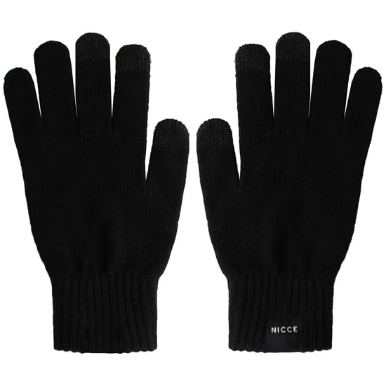 Nicce Karlo Schwarze Herrenhandschuhe - Image 2