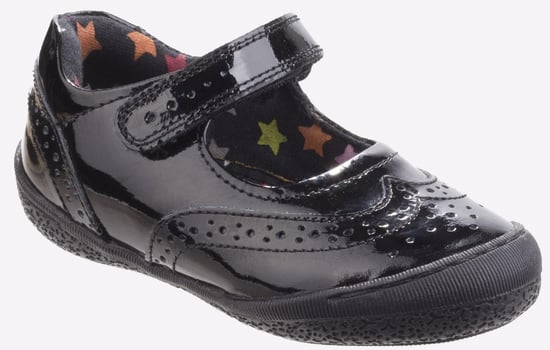 Hush Puppies Rina LEATHER Junior Girls