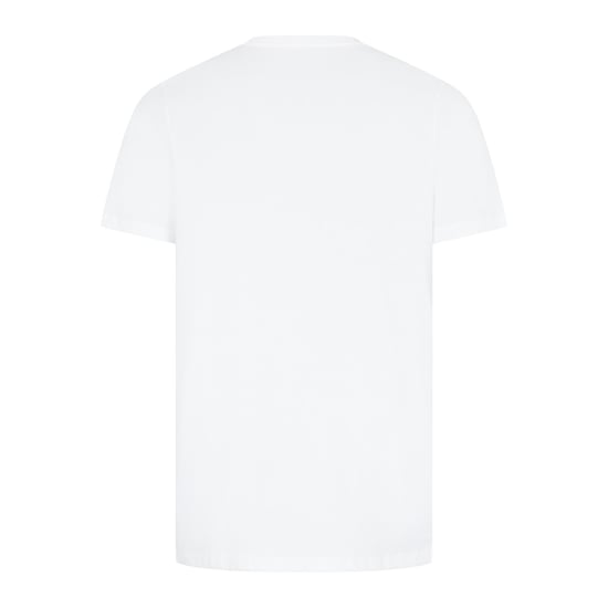 Nike T-Shirt mit Rundhalsausschnitt und gesticktem Swoosh Weiß - Image 2