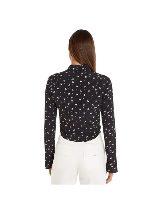 Chemise Tommy Jeans Damen Ditsy - Image 4