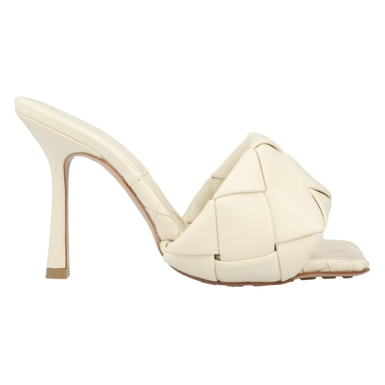 Bottega Veneta Lido Mule weiß - Image 1