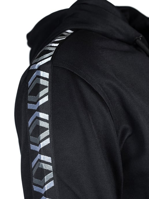 Les Hommes Sweatshirt Zip Up Herren Schwarz - Image 5