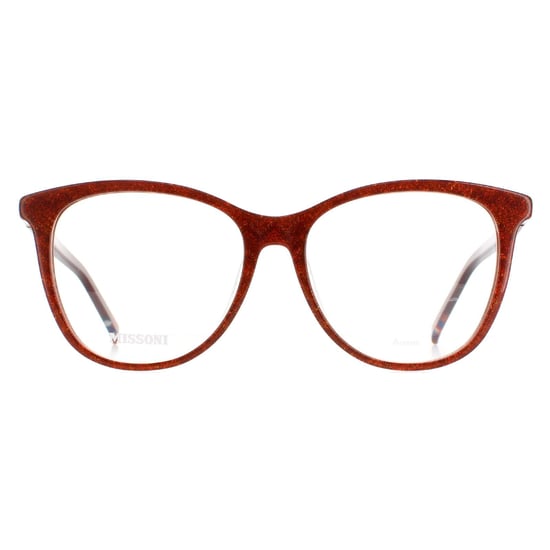 Missoni Round Womens Burgundy Patterned MIS 0021