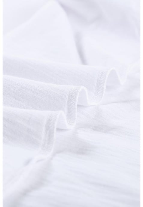 Damen Basic Solid Tank Top in Weiß - Image 5