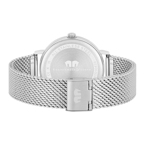 Rhodenwald   Söhne Male Stainless steel Watch 42 mm - Image 4