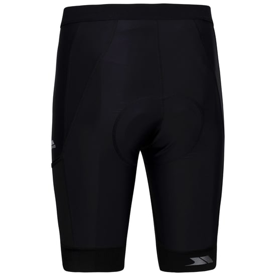 Trespass Mens Navar TP75 Active Cycling Shorts (Black)