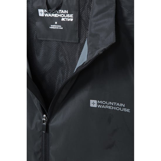 Mountain Warehouse Herren Reflektierende Jacke (Schwarz) - Image 5