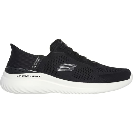 Skechers Bounder 2.0 Emerged Textile Herren Schwarz/Weiß Turnschuhe - Image 5