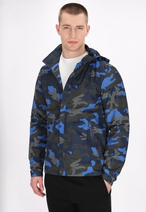 Mo Jacke Herren blau - Image 3