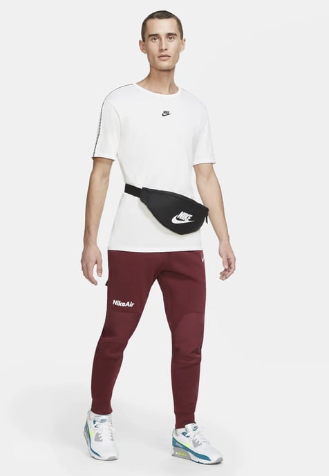 Nike Heritage Waist Pack Tasche in Schwarz - Image 6