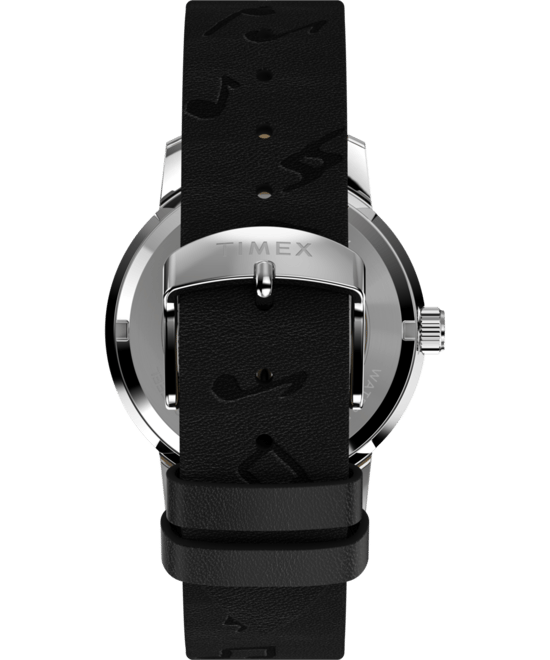 Timex X Peanuts Marlin Saxophonist Herren Schwarz Uhr TW2W68800 - Image 2