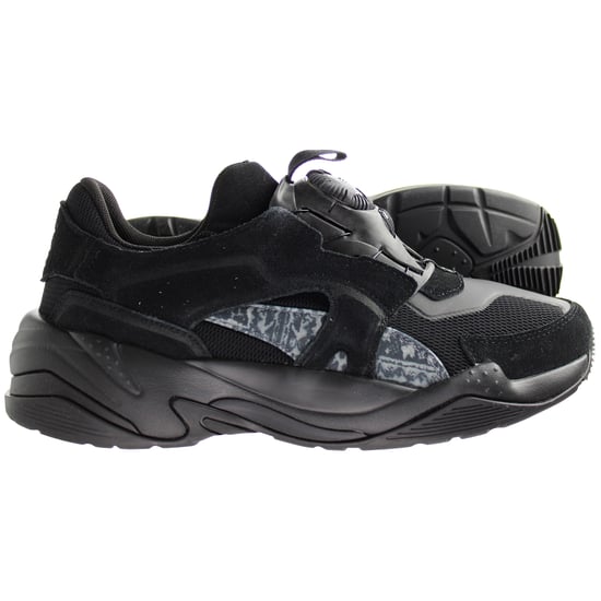 PUMA Thunder Les Benjamins Black Mens Trainers