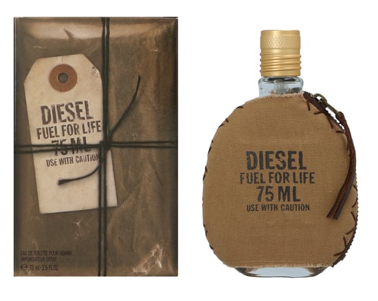 Diesel Fuel For Life Eau De Toilette 75ml