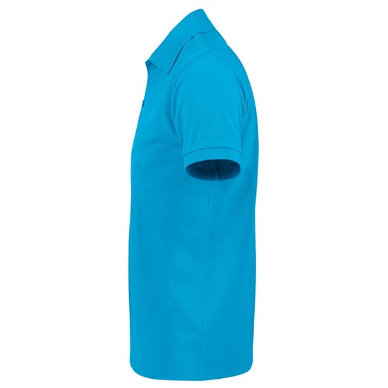 SOLs Mens Prime Pique Plain Kurzarm-Poloshirt (Aqua) - Image 3
