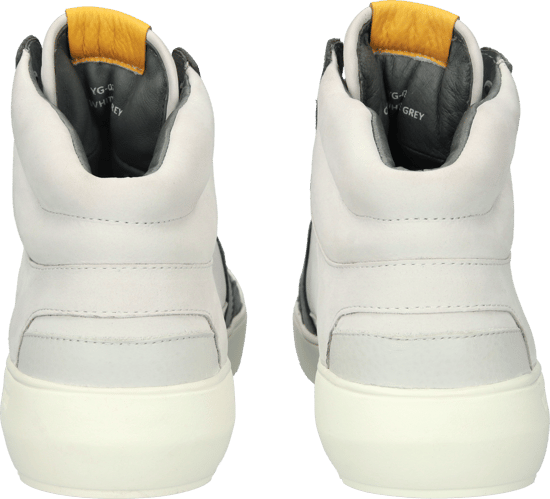 GBDWAYNE - YG02 OFF WHITE GREY - HIGH SNEAKER