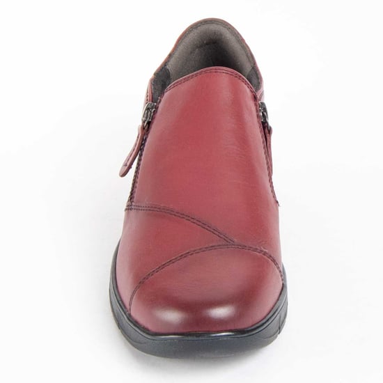 Purapiel Mocassin Ailina2 Bordeaux