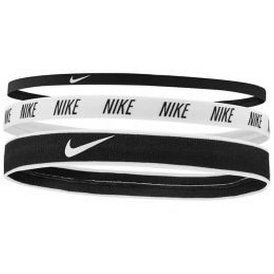 Nike - Gemischte Breite Stirnbänder 3er-Pack (Schwarz/Weiß) - Image 1