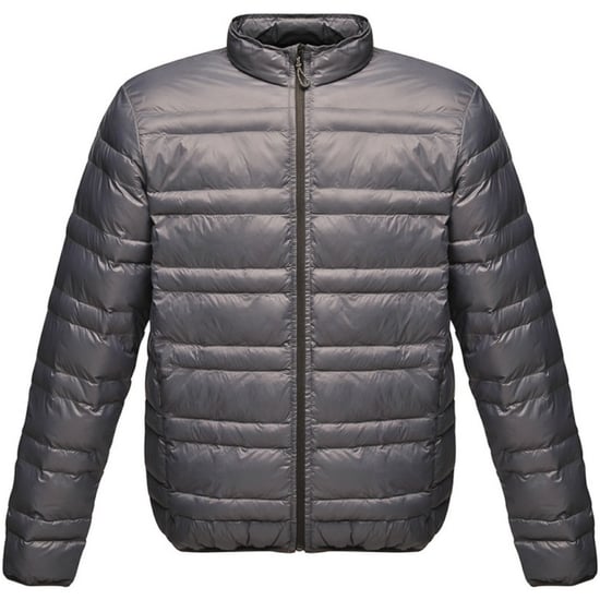 Regatta Professional Mens Firedown Insulated Jacket (Seal Grey/Black)