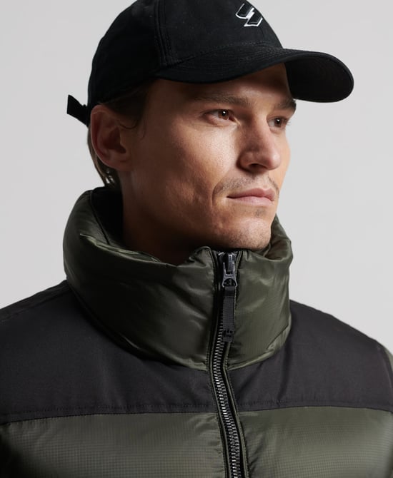 Superdry Longline Down Puffer Coat