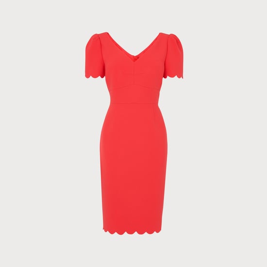 LK Bennett Enid Dress, Orange