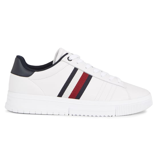 Tommy Hilfiger Sneakers Supercup Leder Weiß - Image 1