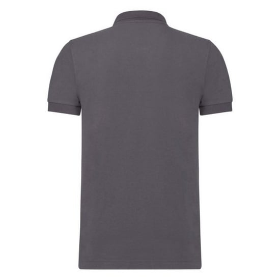 Russell Herren Stretch Kurzarm-Poloshirt (Convoy Grau) - Image 2