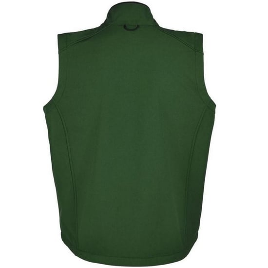 SOLS Mens Rallye Soft Shell Bodywarmer Jacket (Bottle Green)