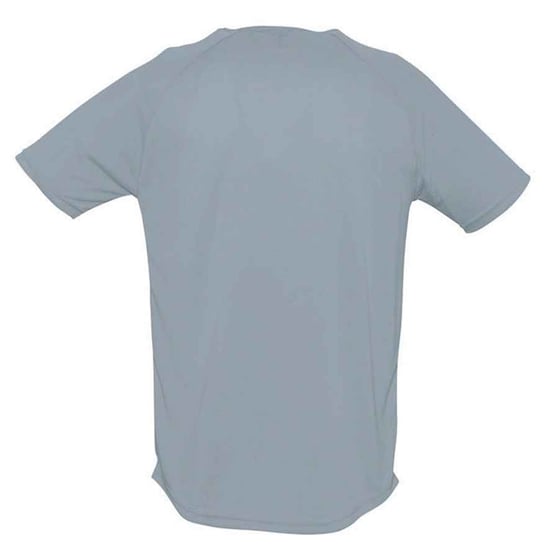 SOLS - "Sporty" T-Shirt für Herren Raglanärmel (Grau) - Image 2