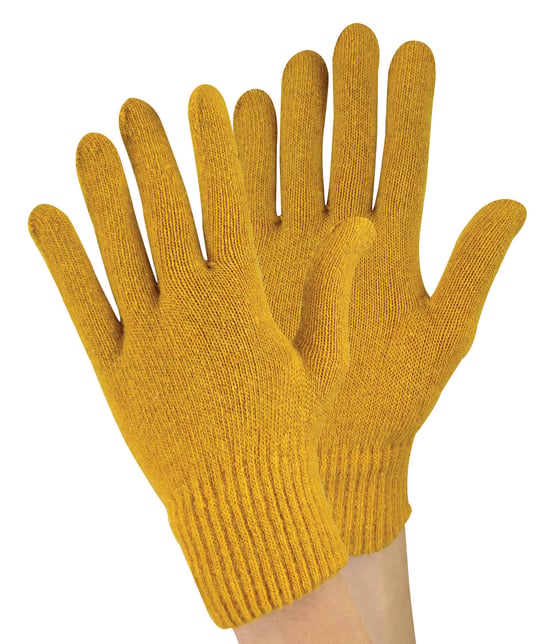 Ladies / Womens Knitted Magic Thermal Wool Handschuhe für kaltes Wetter - Image 1