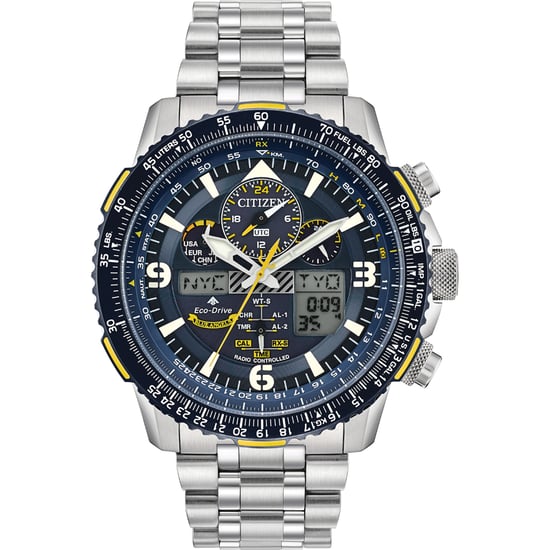 Citizen Promaster Skyhawk A-t Men's Silver Watch JY8078-52L