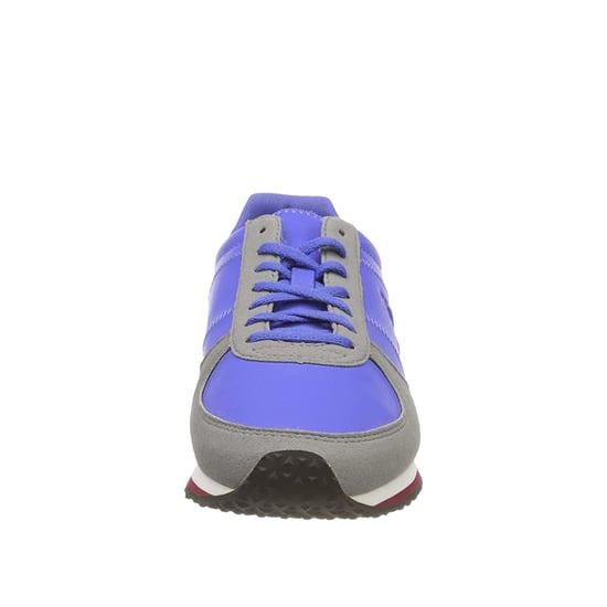 Le Coq Sportif Bolivar Kids Grey/Blue Trainers
