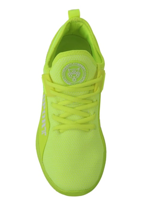Plein Sport Men's Msc sneakers carter yellow