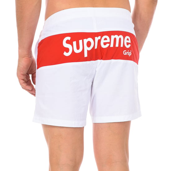 Men's Caicos Print Boxer Swimsuit CM-30055-BP