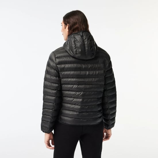 Lacoste Herren Kapuzen-Pufferjacke - Image 3