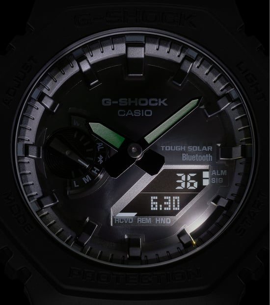 Casio G-Shock Herren schwarze Uhr GA-B2100-1A1ER - Image 4