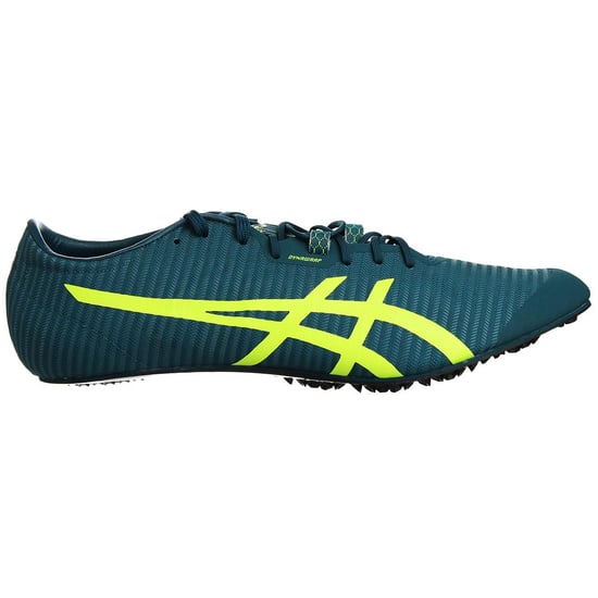 Asics MetaSprint Herren Grüne Laufschuhe - Image 1