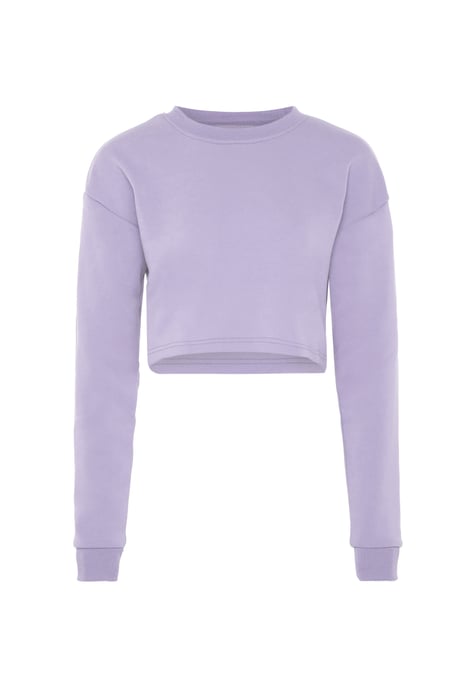 Mymo Sweatshirt Damen Lavendel - Image 1